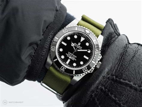 Submariner Military with Strap 